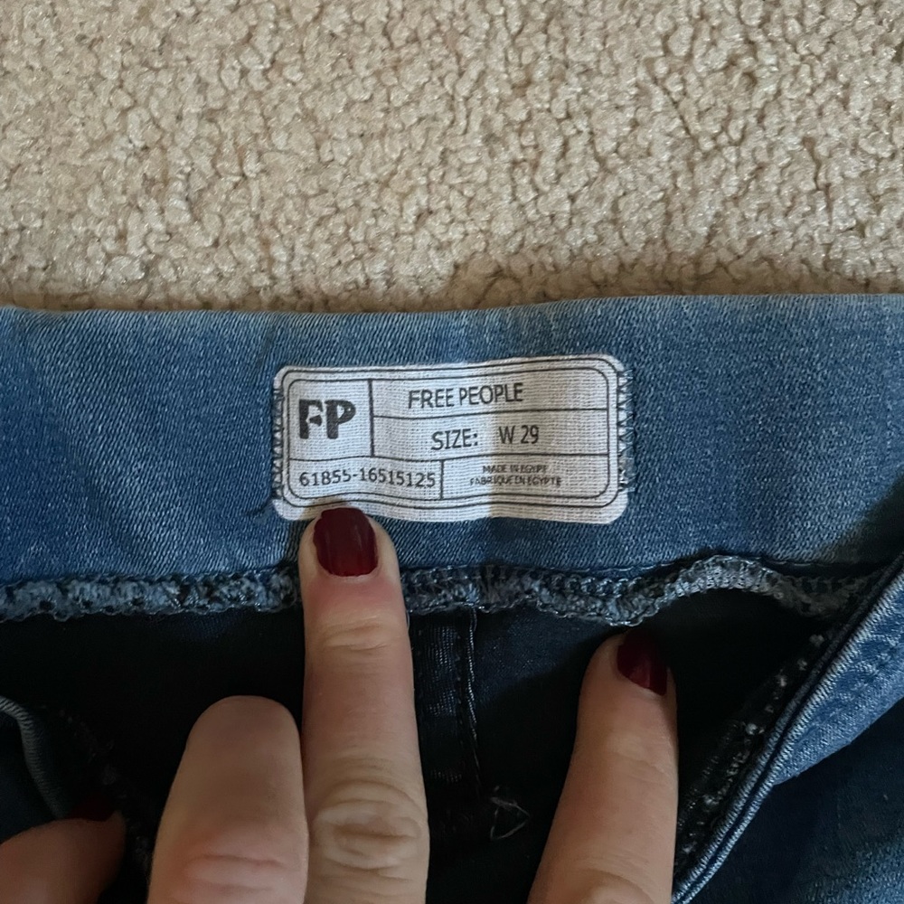 Free people skinny jeans